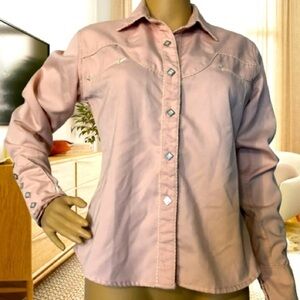 Vintage Women’s Panhandle Slim Western Shirt - Med